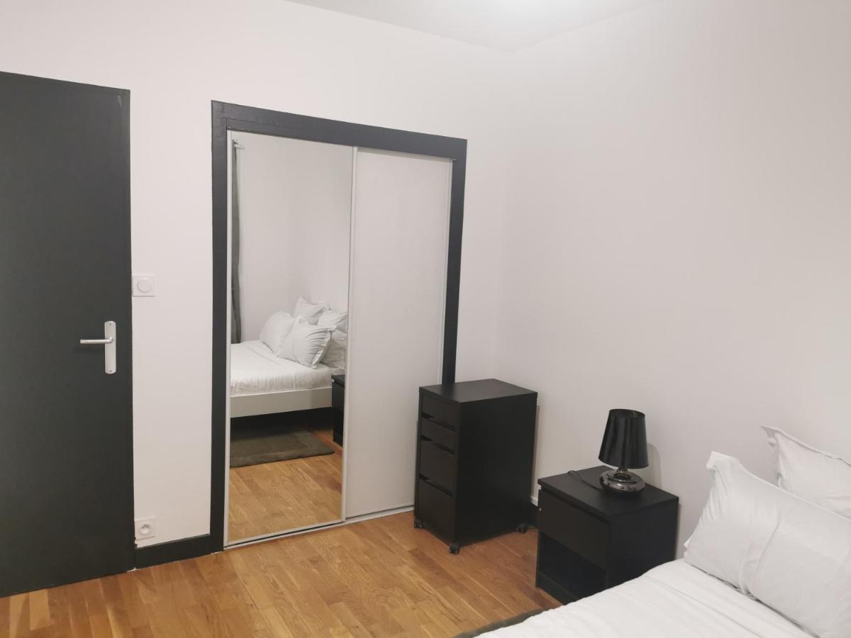 Appartement Meubles A Villeurbanne Lyon Exterior photo